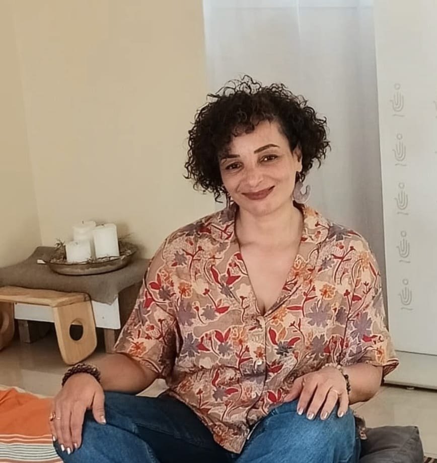 Céline Thiam lors d'une séance de coaching individuel